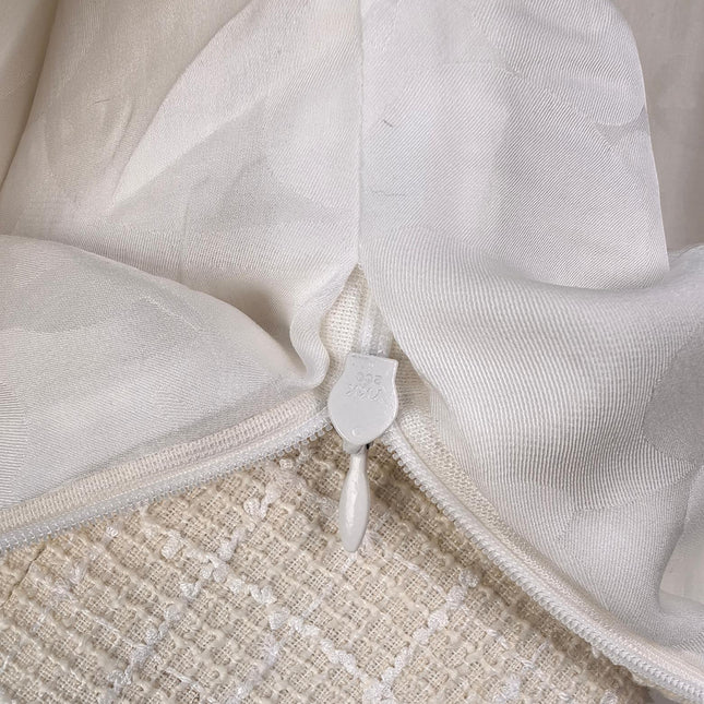 CHANEL 25S SLEEVELESS HOODED DRESS 418