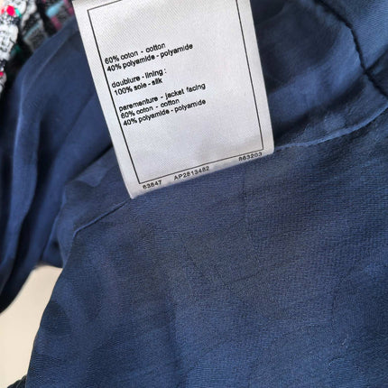 CHANEL 25S SLEEVELESS BLAZER DRESS 419