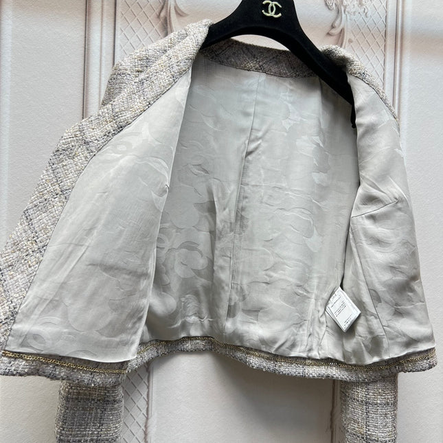 CHANEL 25S TWEED JACKET 420