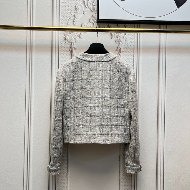 CHANEL 25S TWEED JACKET 420