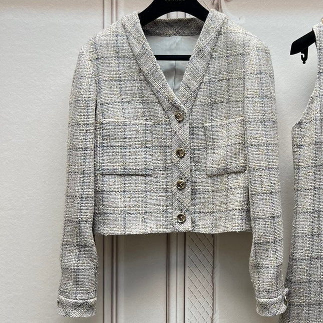 CHANEL 25S TWEED JACKET 420