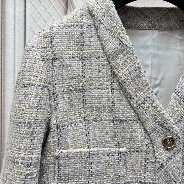 CHANEL 25S TWEED JACKET 420