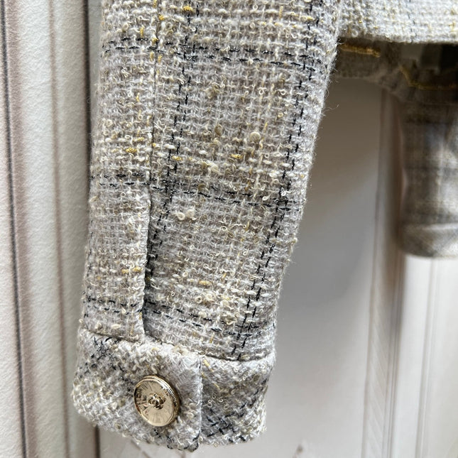 CHANEL 25S TWEED JACKET 420