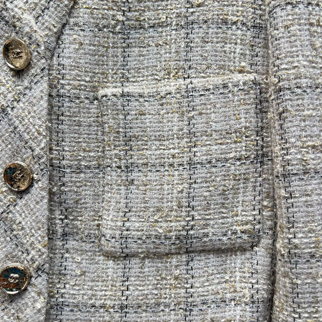 CHANEL 25S TWEED JACKET 420