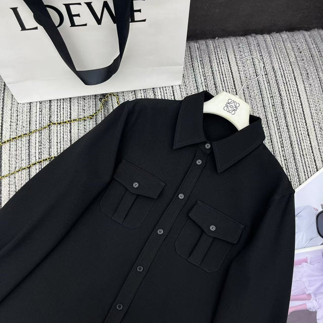 LOEWE LONG SLEEVE SHIRT 274389