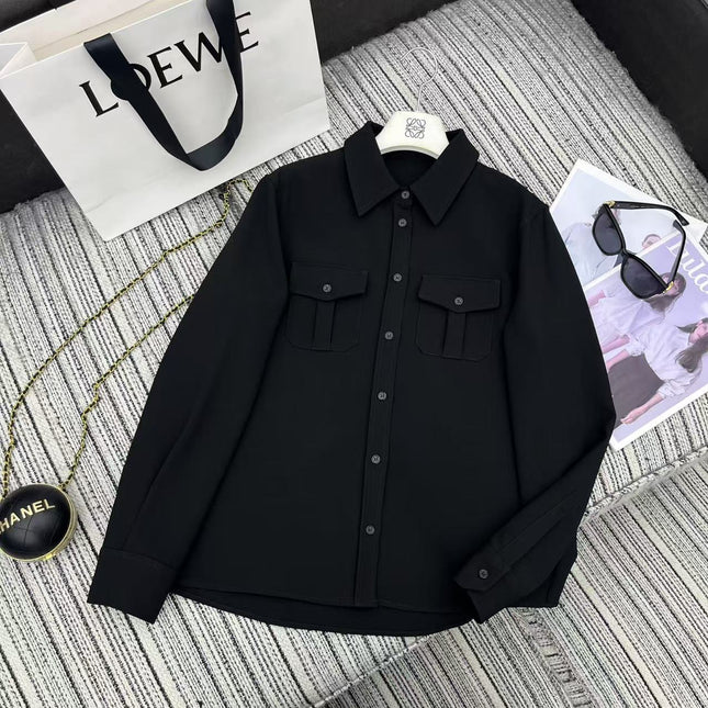 LOEWE LONG SLEEVE SHIRT 274389