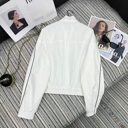 ALO JACKET & STRAIGHT-LEG PANTS SET STYLE 93