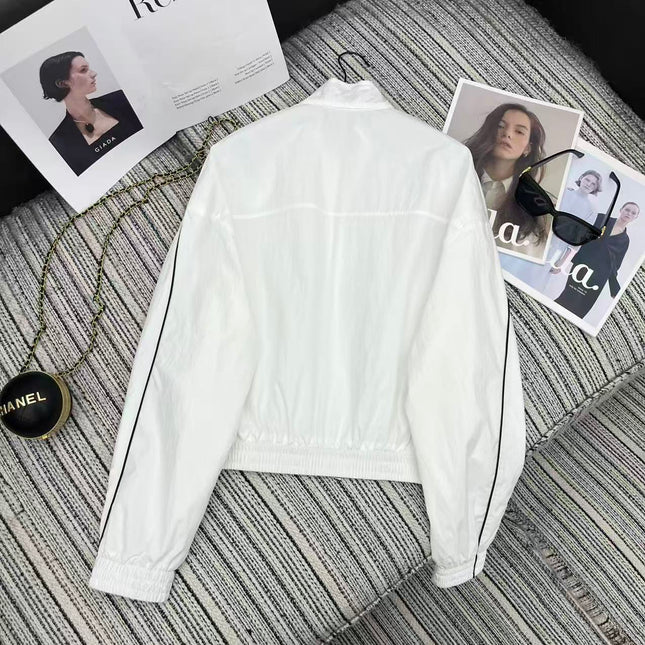 ALO JACKET & STRAIGHT-LEG PANTS SET STYLE 93