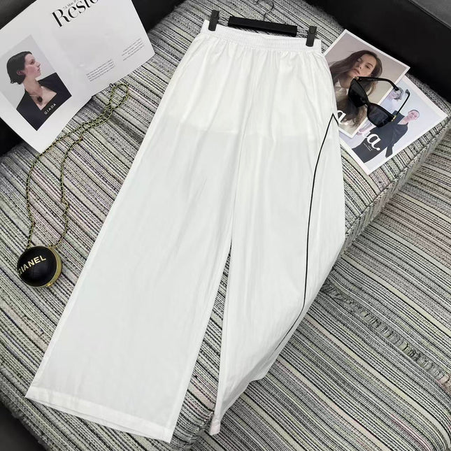 ALO JACKET & STRAIGHT-LEG PANTS SET STYLE 93