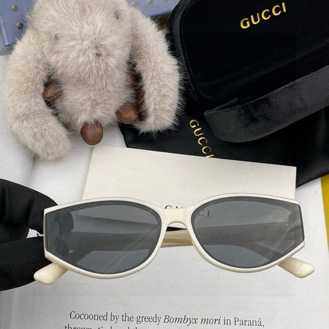 GEOMETRIC FRAME SUNGLASSES G7315 IN ACETATE