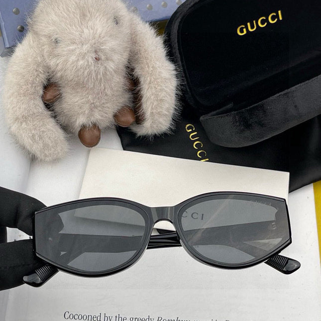 GEOMETRIC FRAME SUNGLASSES G7315 IN ACETATE