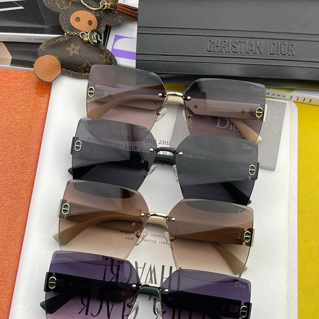 MONTAIGNE SQUARE SUNGLASS CD7159 IN ACETATE