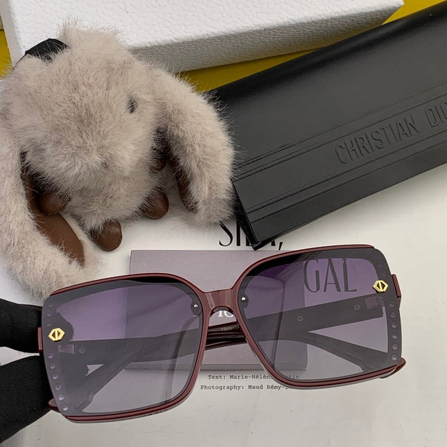 MONTAIGNE SUNGLASS D0991 IN ACETATE