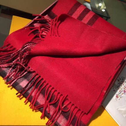 BBR SCARF 168 CM IN CASHMERE 549655