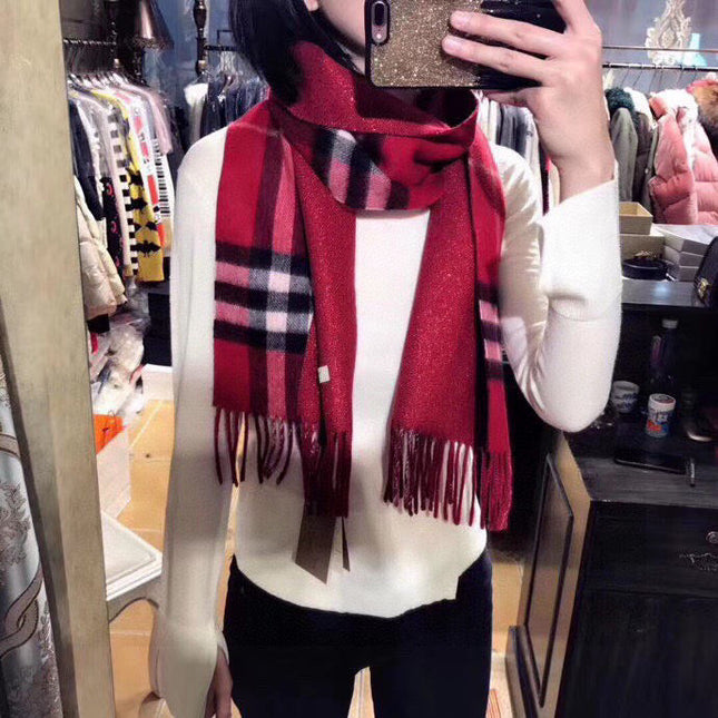 BBR SCARF 168 CM IN CASHMERE 549655