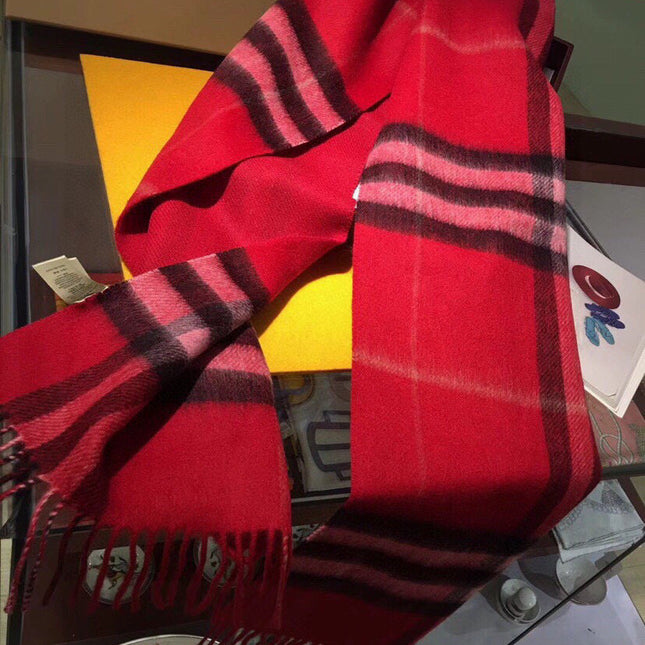 BBR SCARF 168 CM IN CASHMERE 549655