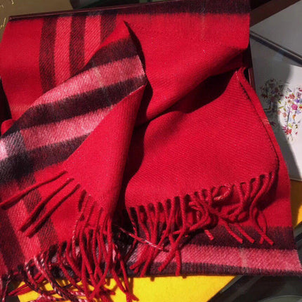 BBR SCARF 168 CM IN CASHMERE 549655