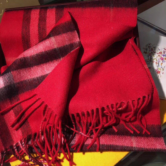 BBR SCARF 168 CM IN CASHMERE 549655