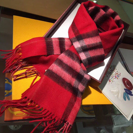 BBR SCARF 168 CM IN CASHMERE 549655