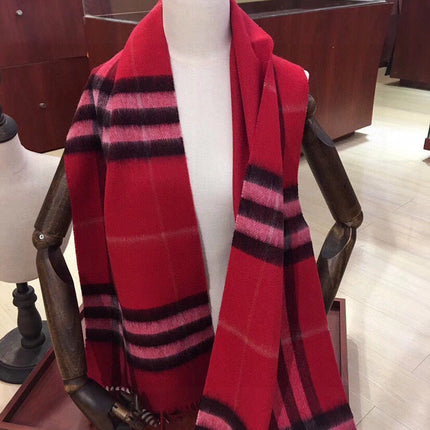 BBR SCARF 168 CM IN CASHMERE 549655