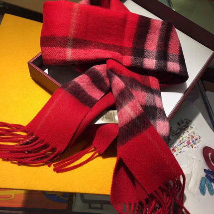 BBR SCARF 168 CM IN CASHMERE 549655