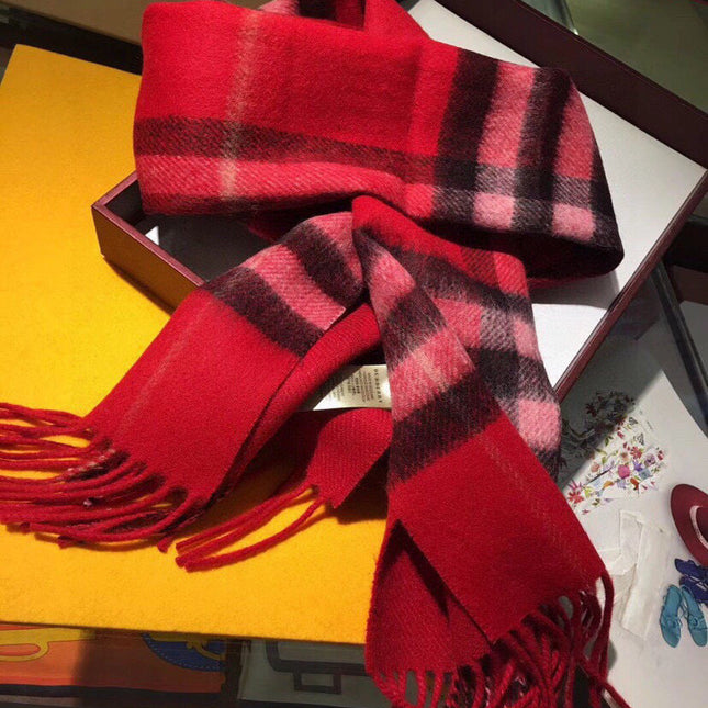 BBR SCARF 168 CM IN CASHMERE 549655