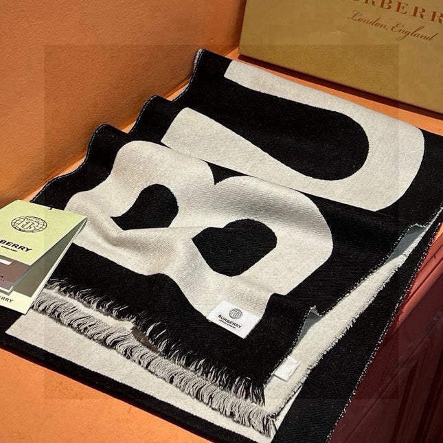 BBR SCARF 188 CM IN CASHMERE 551357