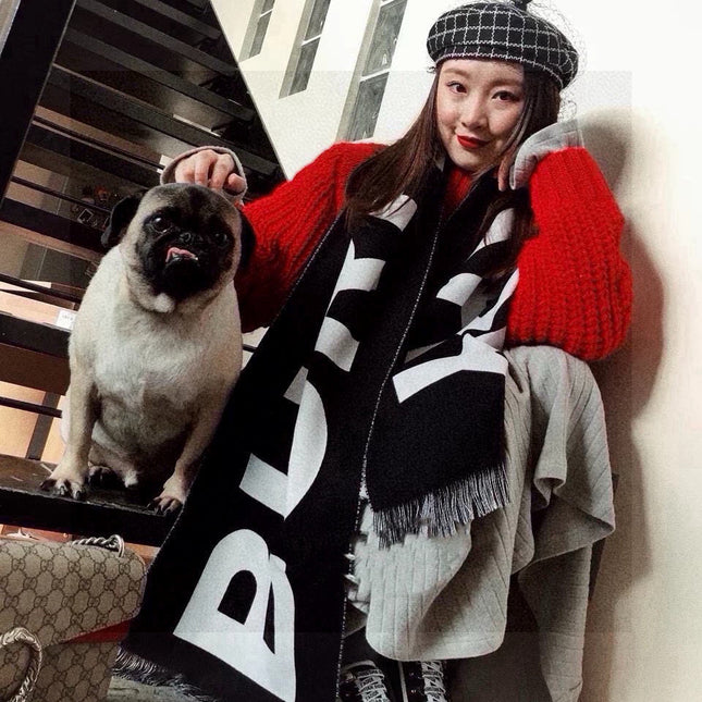 BBR SCARF 188 CM IN CASHMERE 551357