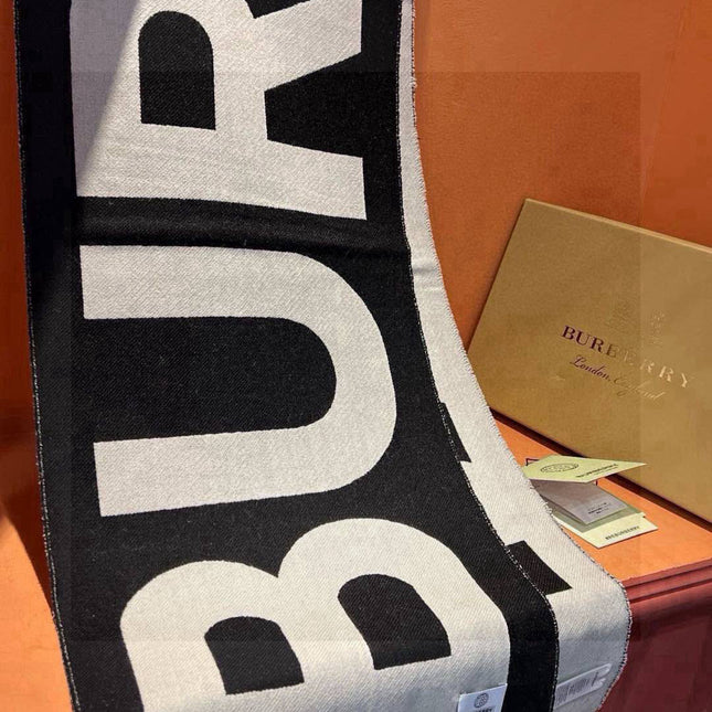 BBR SCARF 188 CM IN CASHMERE 551357