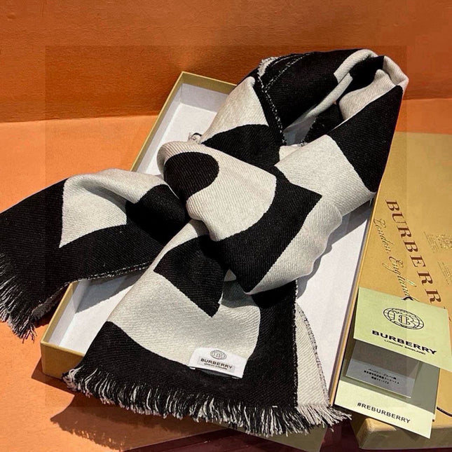 BBR SCARF 188 CM IN CASHMERE 551357