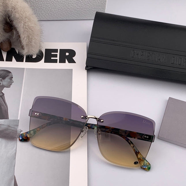 MONTAIGNE SUNGLASS CD6710 IN MULTICOLOR ACETATE