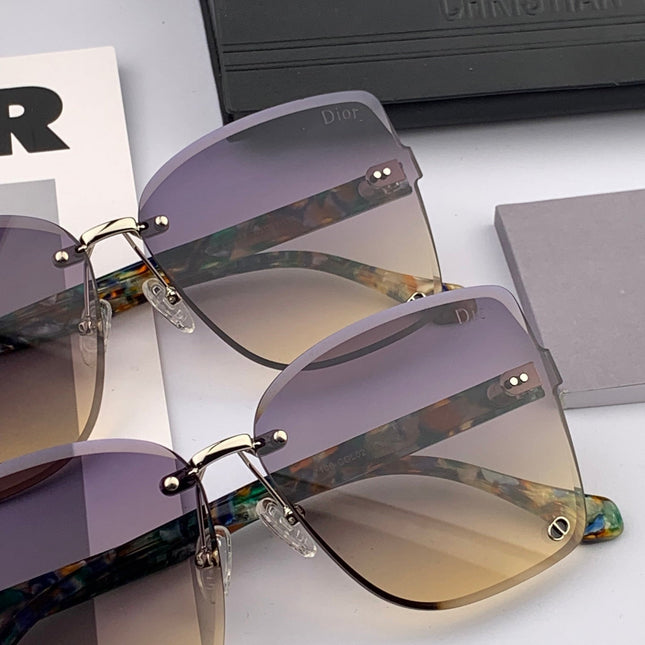 MONTAIGNE SUNGLASS CD6710 IN MULTICOLOR ACETATE