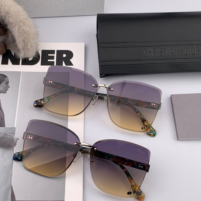 MONTAIGNE SUNGLASS CD6710 IN MULTICOLOR ACETATE