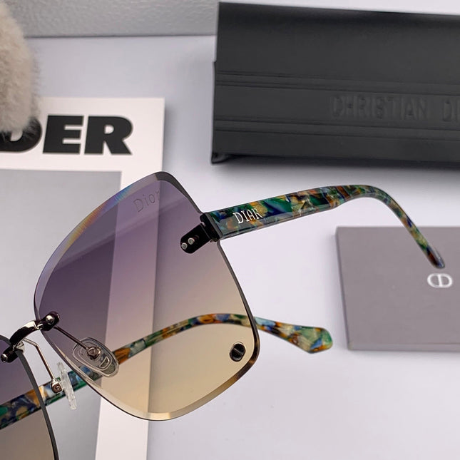 MONTAIGNE SUNGLASS CD6710 IN MULTICOLOR ACETATE