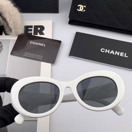 CAT EYE SUNGLASSES CH0602 IN ACETATE