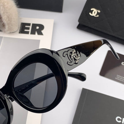 CAT EYE SUNGLASSES CH0602 IN ACETATE