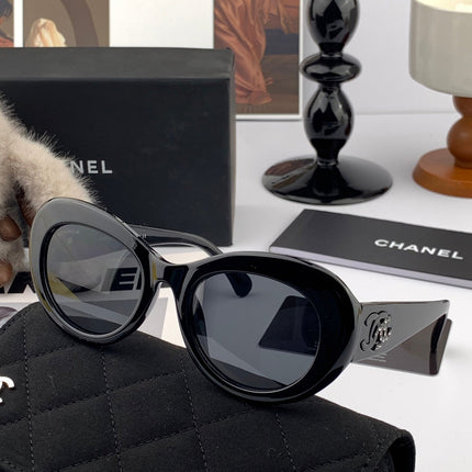 CAT EYE SUNGLASSES CH0602 IN ACETATE