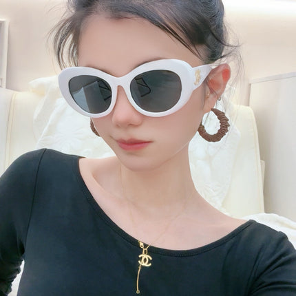 CAT EYE SUNGLASSES CH0602 IN ACETATE