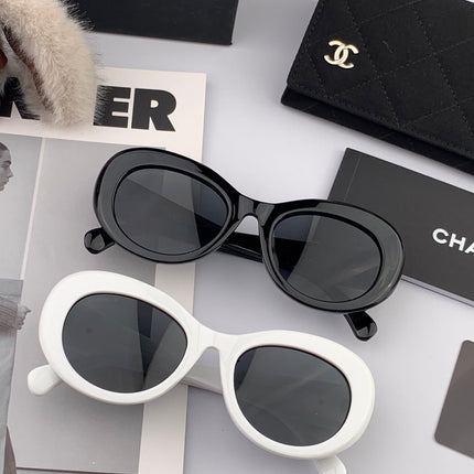 CAT EYE SUNGLASSES CH0602 IN ACETATE