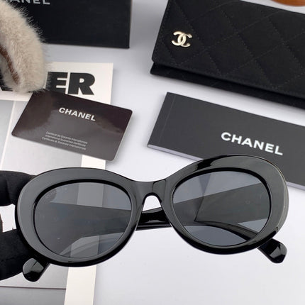 CAT EYE SUNGLASSES CH0602 IN ACETATE