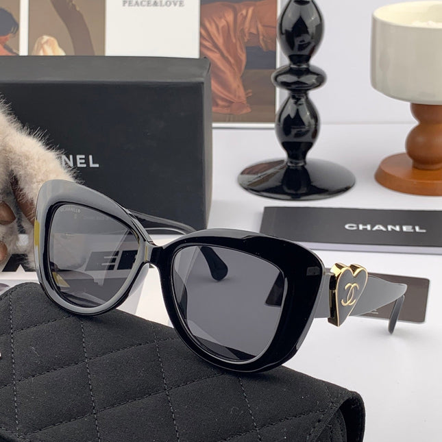 BUTTERFLY SUNGLASSES CH8551 IN ACETATE