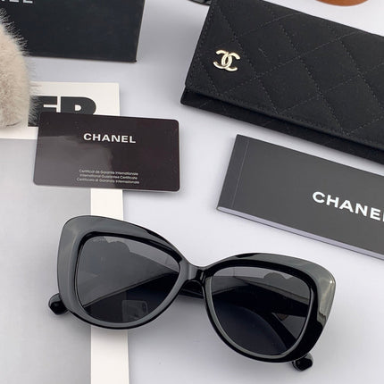 BUTTERFLY SUNGLASSES CH8551 IN ACETATE