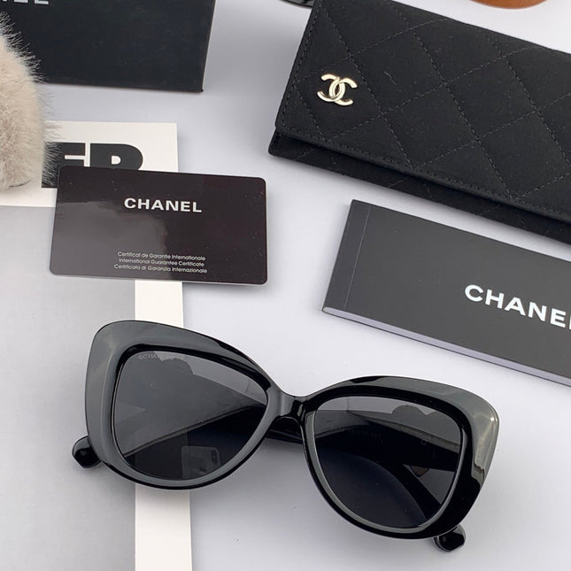 BUTTERFLY SUNGLASSES CH8551 IN ACETATE