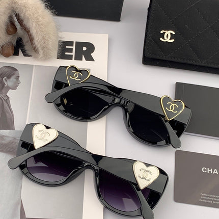 BUTTERFLY SUNGLASSES CH8551 IN ACETATE