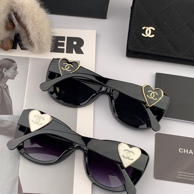 BUTTERFLY SUNGLASSES CH8551 IN ACETATE