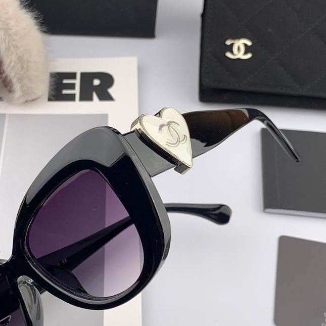 BUTTERFLY SUNGLASSES CH8551 IN ACETATE