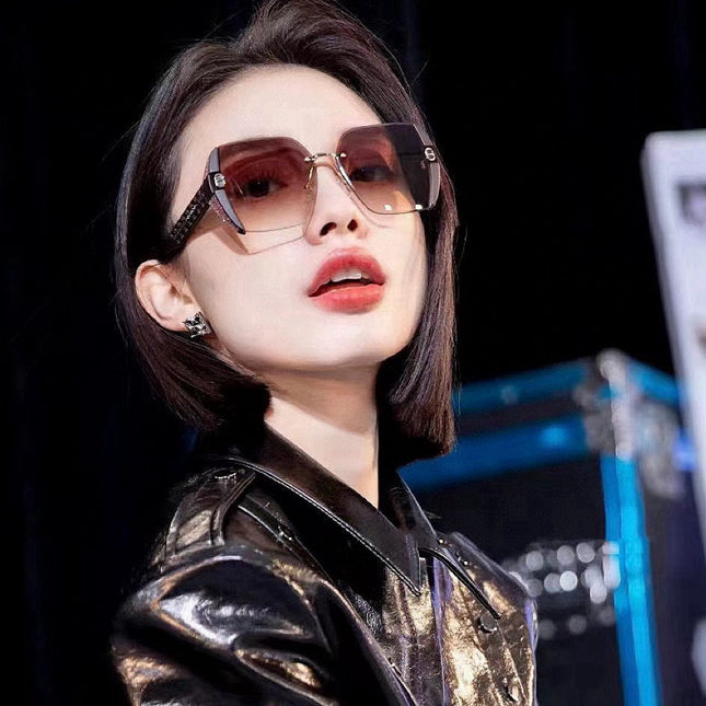 MONTAIGNE SQUARE SUNGLASS CD5296 IN ACETATE