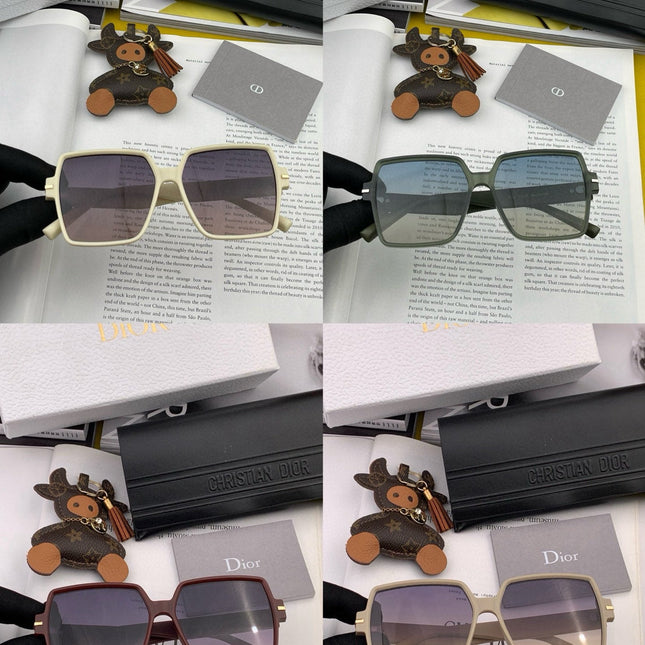 MONTAIGNE SQUARE SUNGLASS CD4780 IN ACETATE