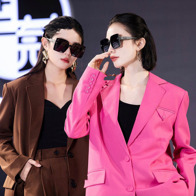 MONTAIGNE SQUARE SUNGLASS D5290 IN ACETATE