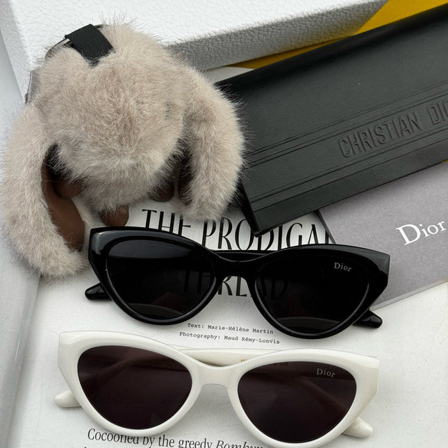 CAT EYE SUNGLASS D4109 IN ACETATE